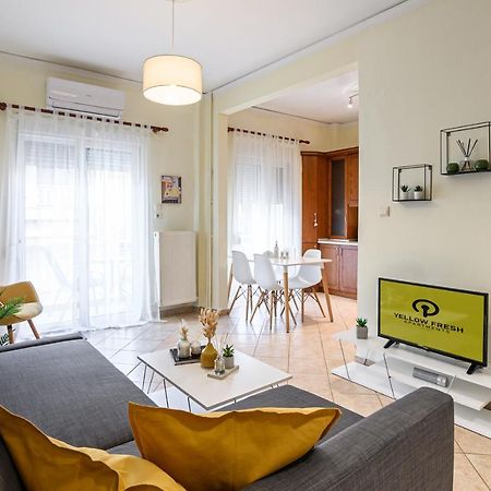Yellow Fresh Apartment-City Center Alexandroupoli Exterior foto
