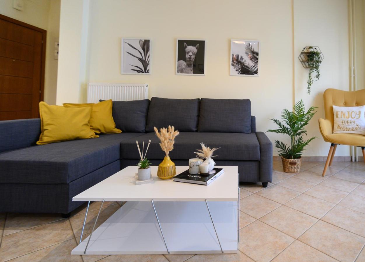 Yellow Fresh Apartment-City Center Alexandroupoli Exterior foto